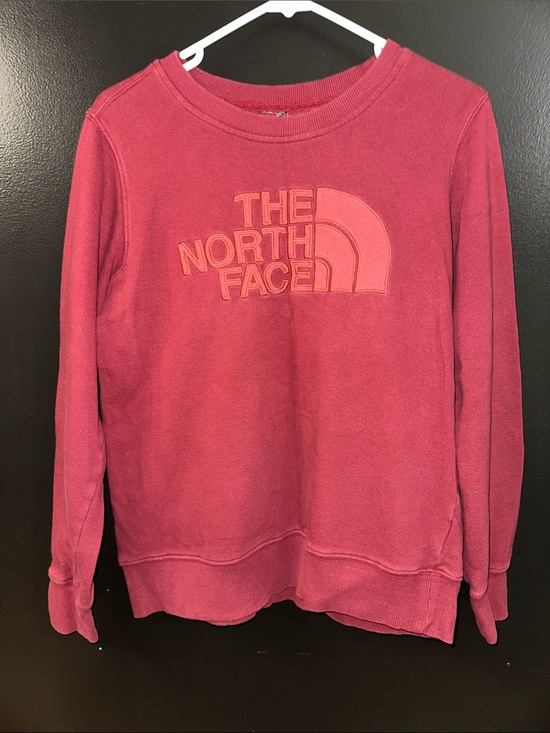 The North Face Sweaters - The North Face Women's Burgandy Crewneck Sweatshirt